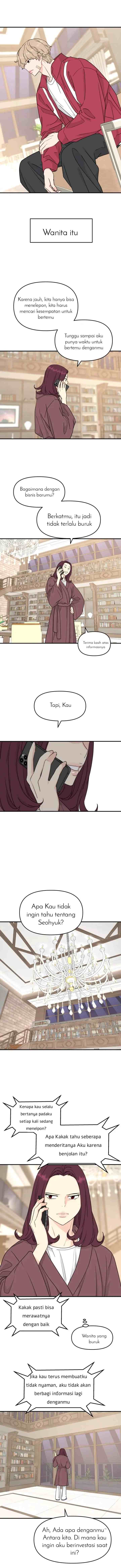 Her Conquero chapter 57 halaman 12