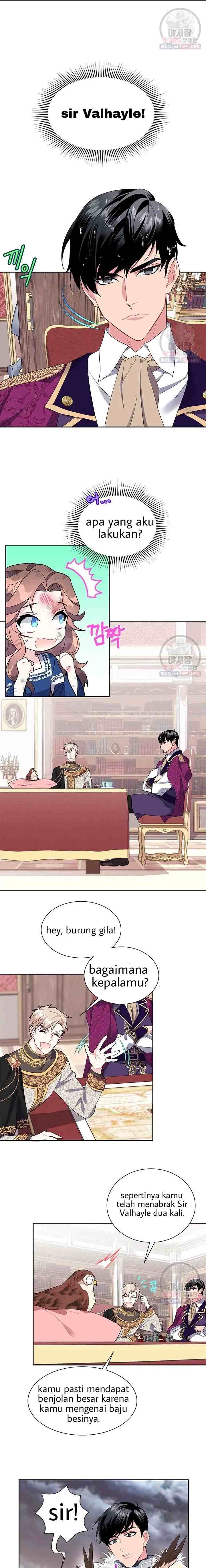 Cavier Falcon Princess chapter 12 halaman 9