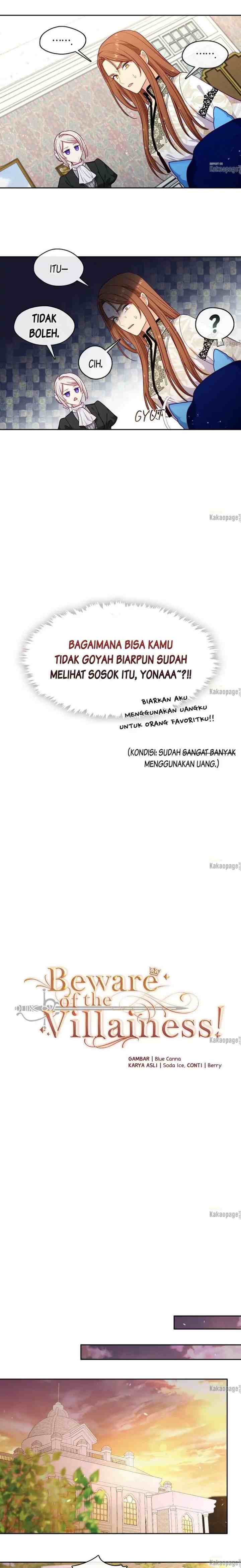 Beware the Villainess! chapter 127 halaman 6