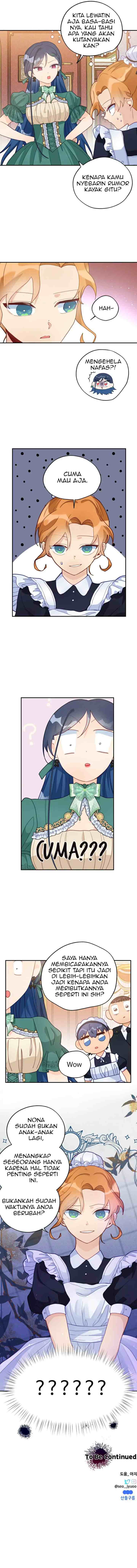 I've Become a Princess Because I'm Ignorant of This World chapter 24 halaman 17