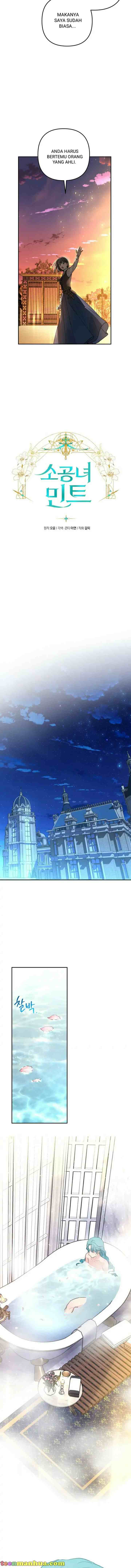 Little Princess Mint chapter 34 halaman 4