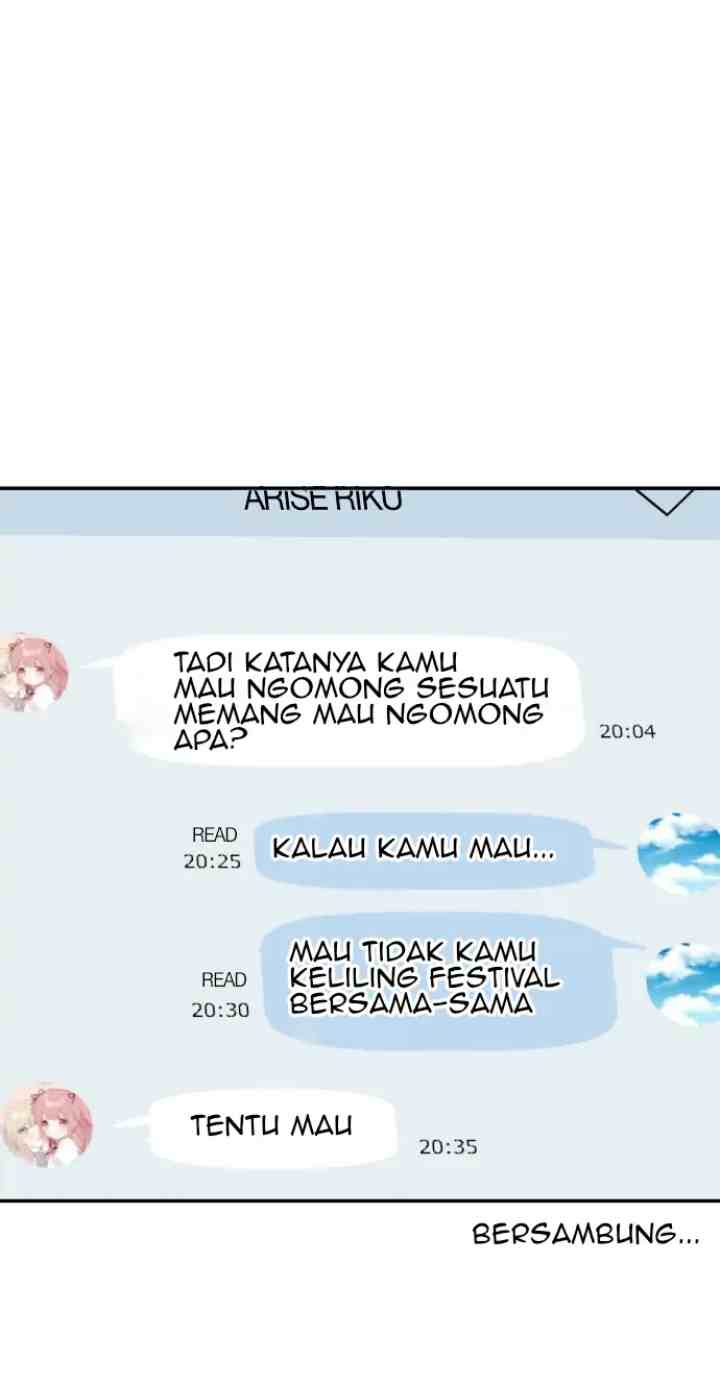 Kurasu Maido chapter 64 halaman 19