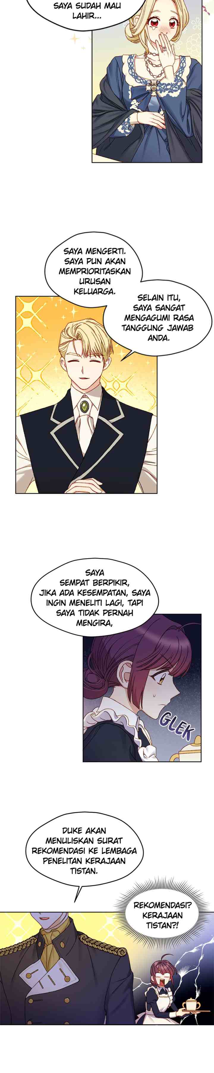 Tricked into Becoming the Heroine's Stepmother chapter 9 halaman 14