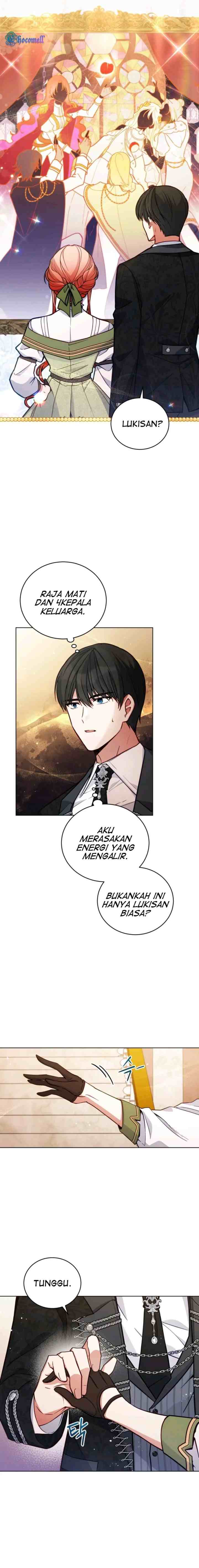 Unapproachable Lady chapter 50 halaman 14