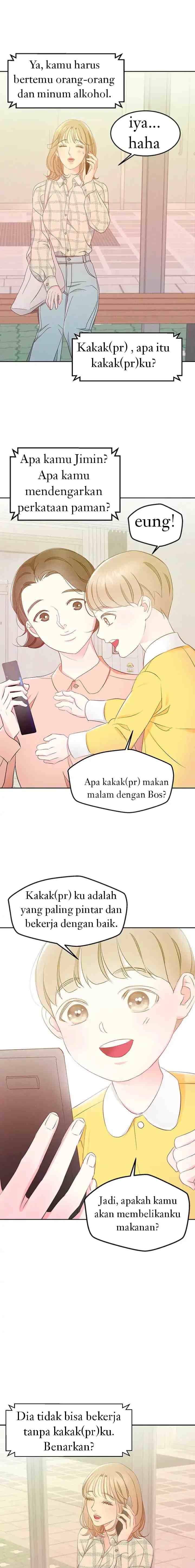 Fall for You chapter 11 halaman 16