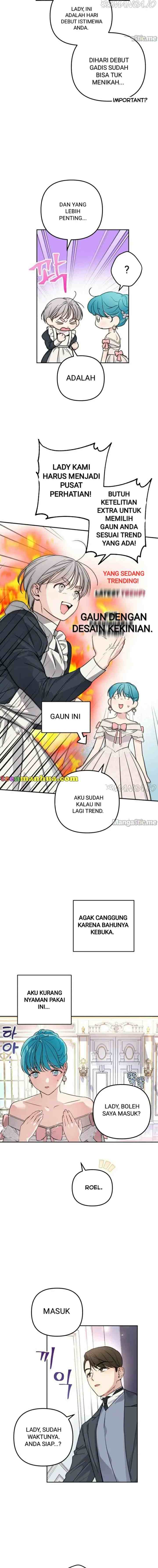 Little Princess Mint chapter 25 halaman 4