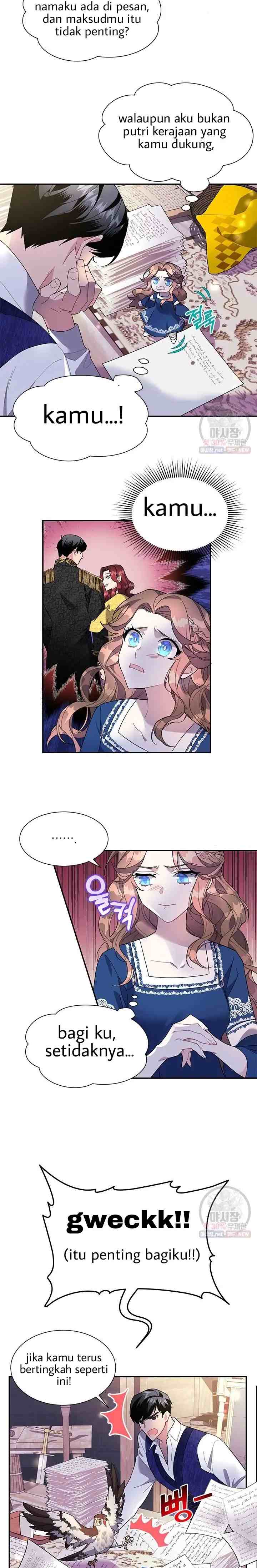 Cavier Falcon Princess chapter 17 halaman 10