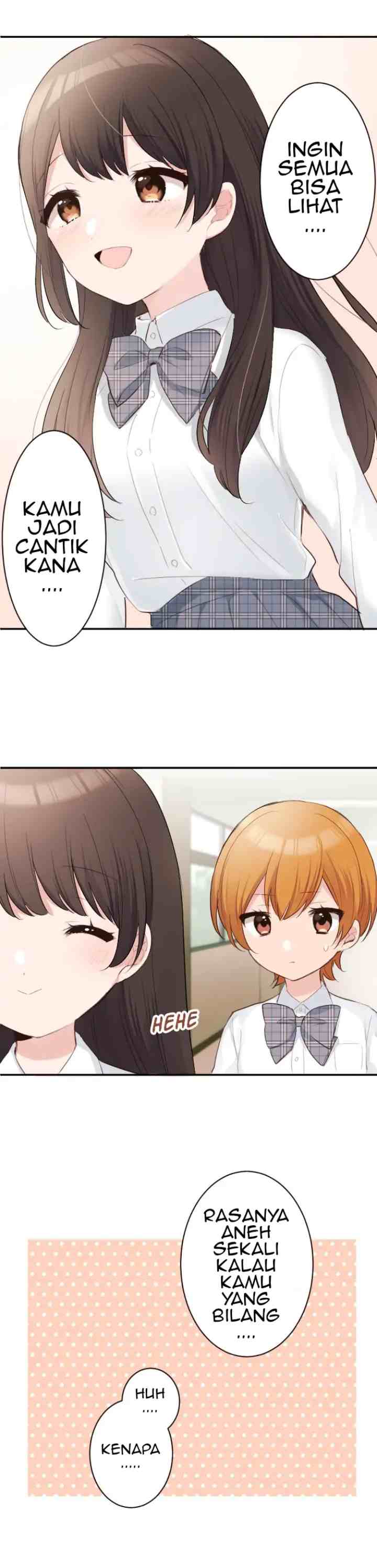 Kurasu Maido chapter 63 halaman 12