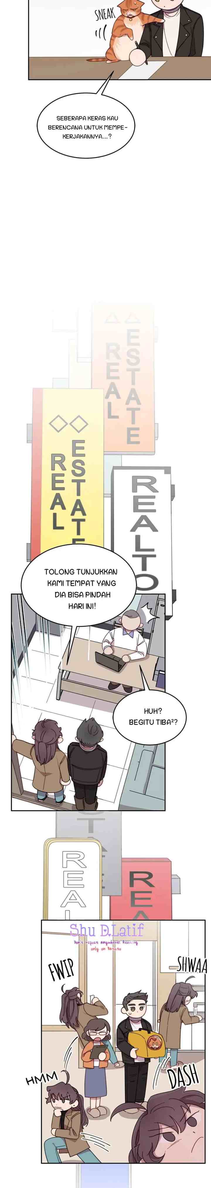 An Animal Hospital Near The Border Area chapter 9 halaman 10
