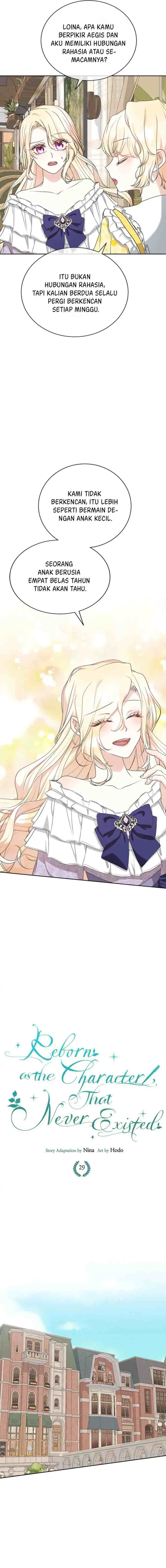 Reborn As a Character That Never Existed chapter 29 halaman 10