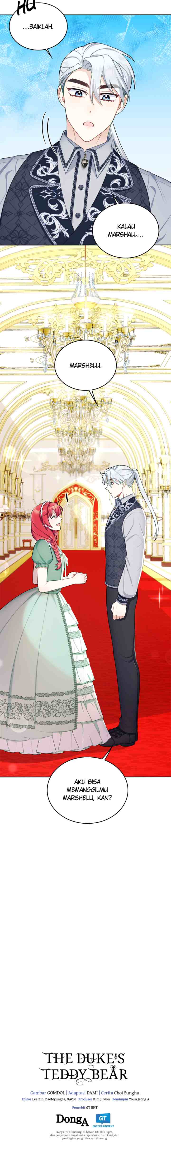 The Duke's Teddy Bear chapter 50 halaman 19