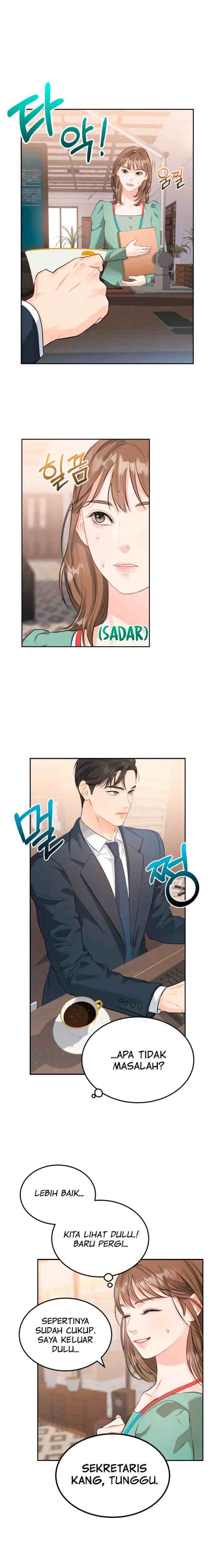 The Persimmon Secretary's Feelings Are Out Of Order chapter 2 halaman 16