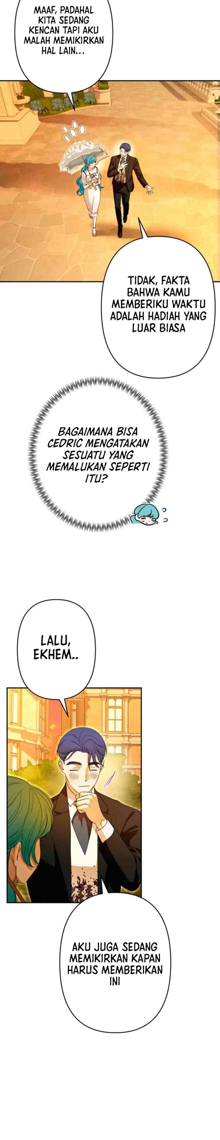 Little Princess Mint chapter 65 halaman 11