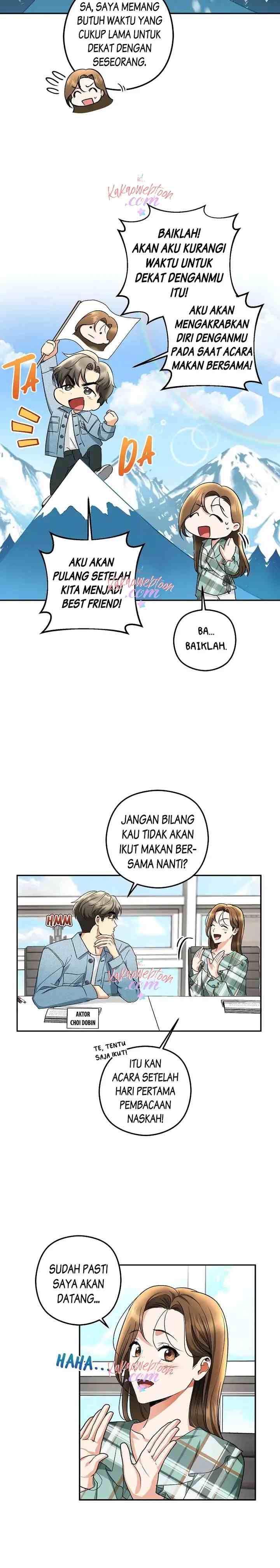 It's Not Enough Just to Kiss chapter 11 halaman 10
