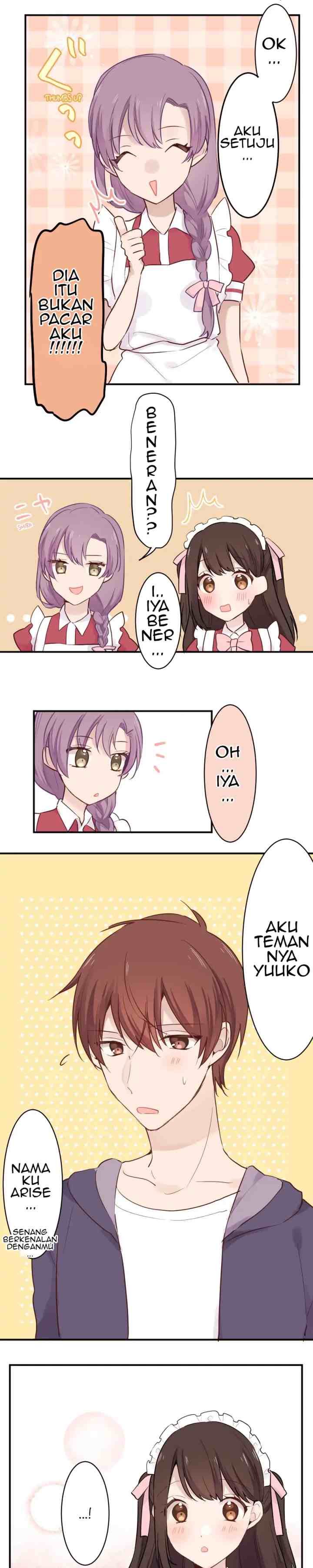 Kurasu Maido chapter 7 halaman 4
