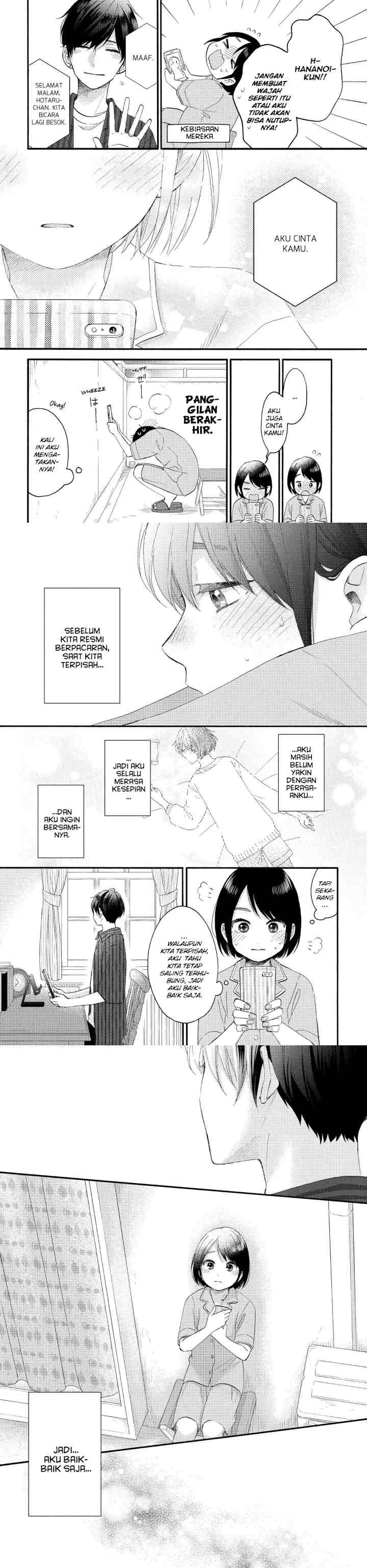 Hananoi-kun to Koi no Yamai chapter 30 halaman 8