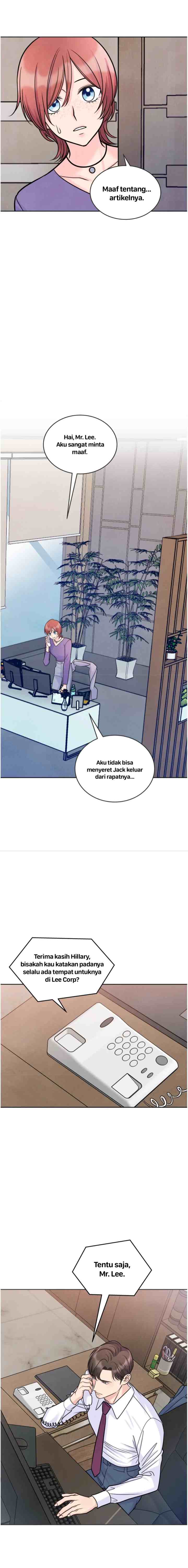 Sleeping on the Job! chapter 15 halaman 4