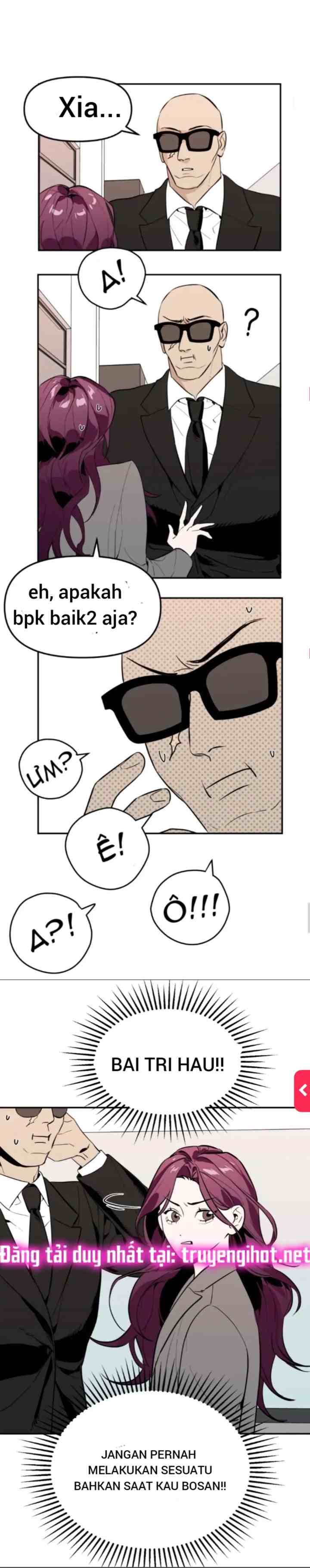 Devil's Luck chapter 8 halaman 5