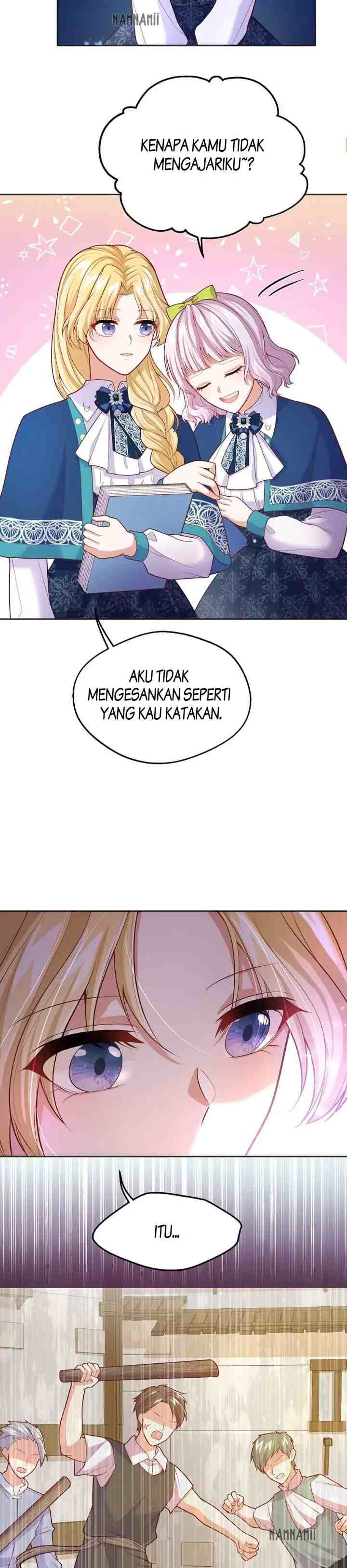 The Enchanting Villainess chapter 50 halaman 17