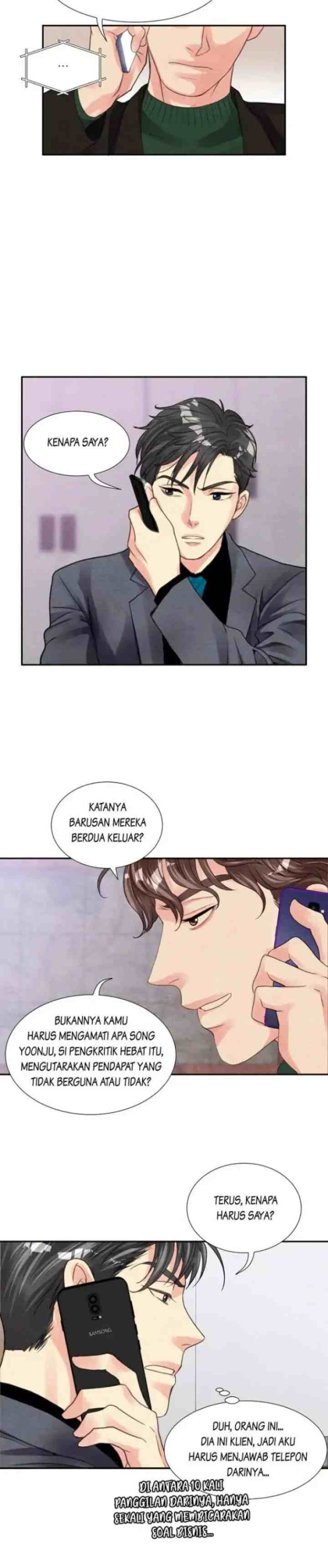 Off Limits! chapter 63 halaman 8
