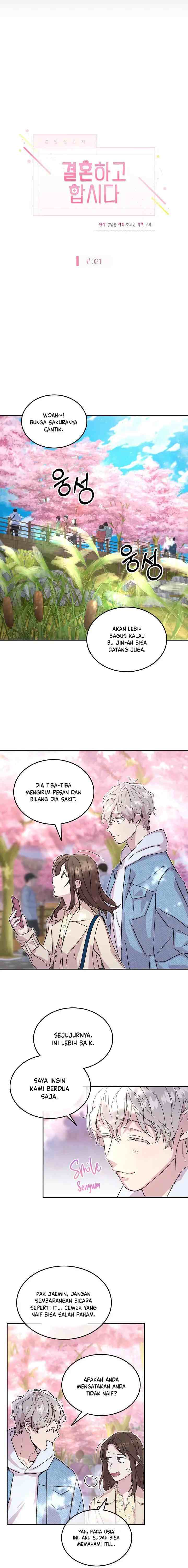 Save It For The Honeymoon chapter 21 halaman 4