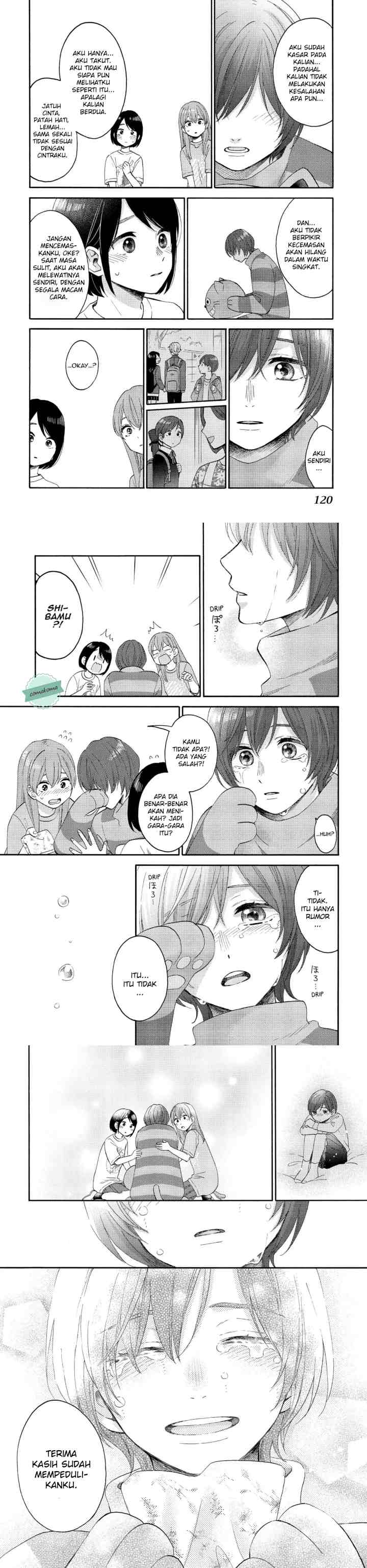 Hananoi-kun to Koi no Yamai chapter 35 halaman 12
