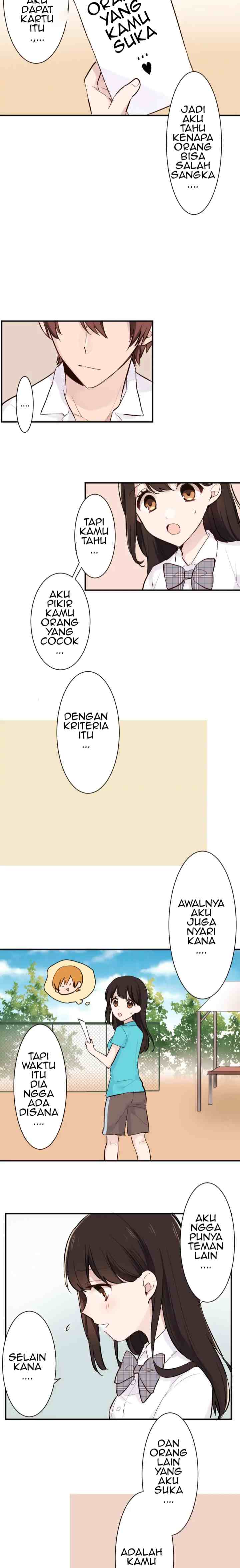 Kurasu Maido chapter 15 halaman 7