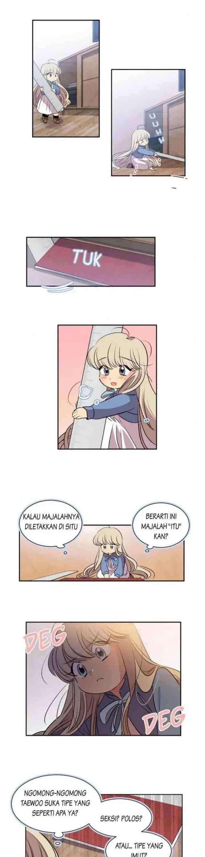 For Elise chapter 13 halaman 8