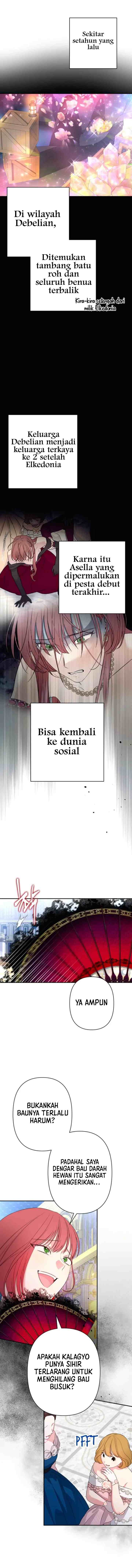 Little Princess Mint chapter 63 halaman 10