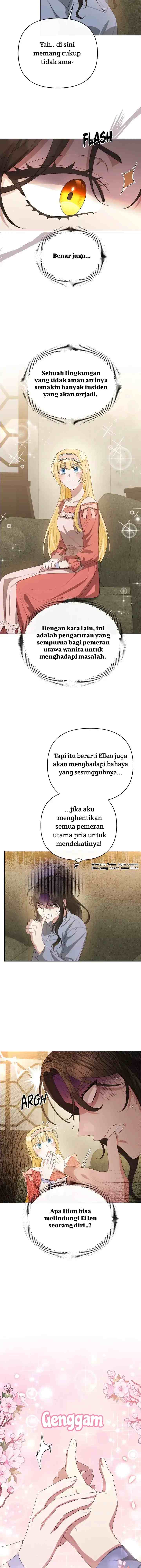 The Runaway Lead Lives Next Door chapter 10 halaman 9