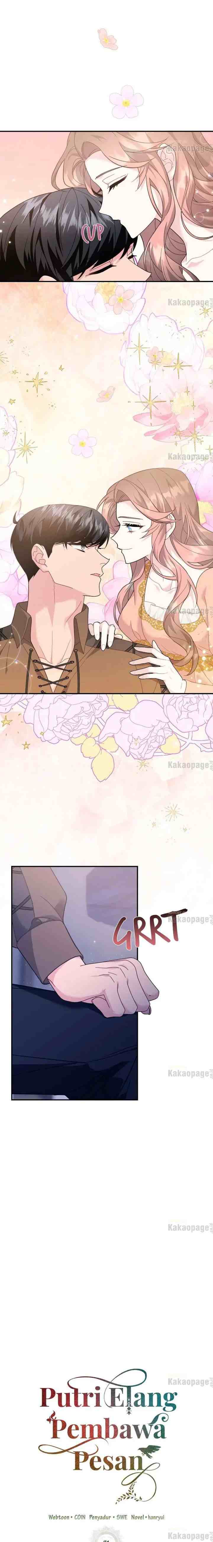 Cavier Falcon Princess chapter 71 halaman 8