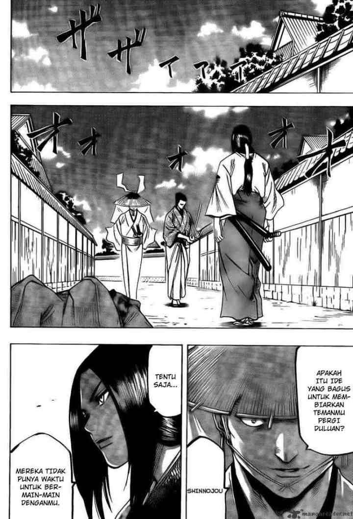 Gamaran chapter 41 halaman 6