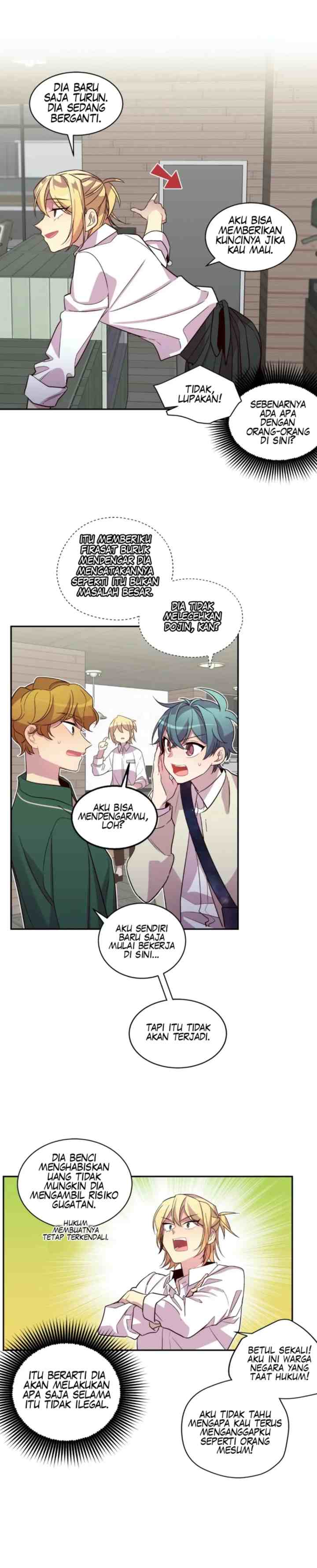Robber x Lover chapter 17 halaman 8