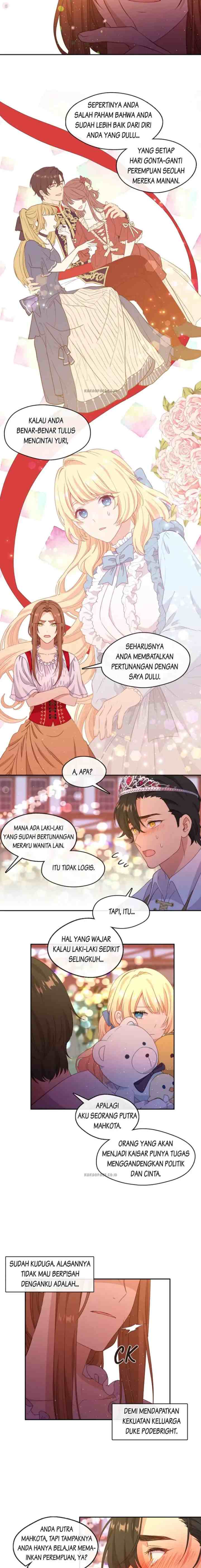 Beware the Villainess! chapter 40 halaman 12