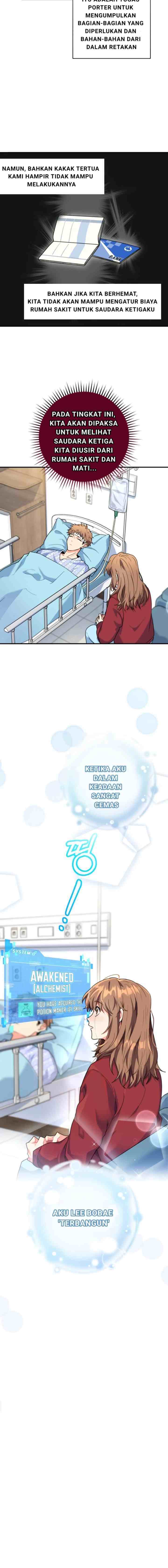 The Protagonist's Younger Sister chapter 1 halaman 19