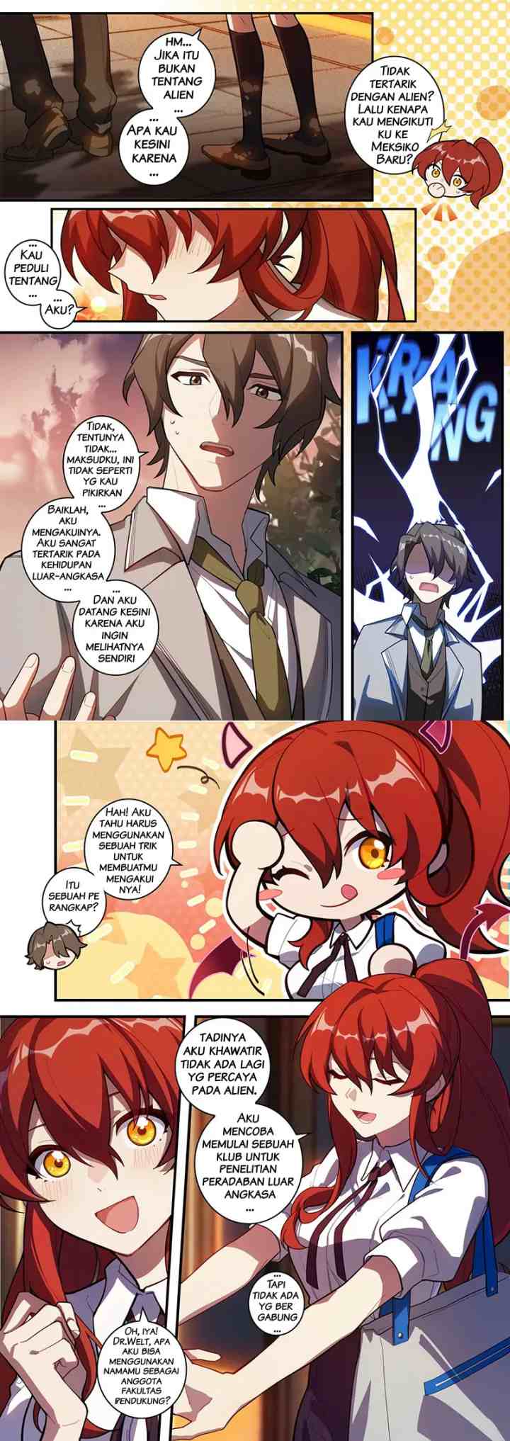 Alien Space chapter 3 halaman 6