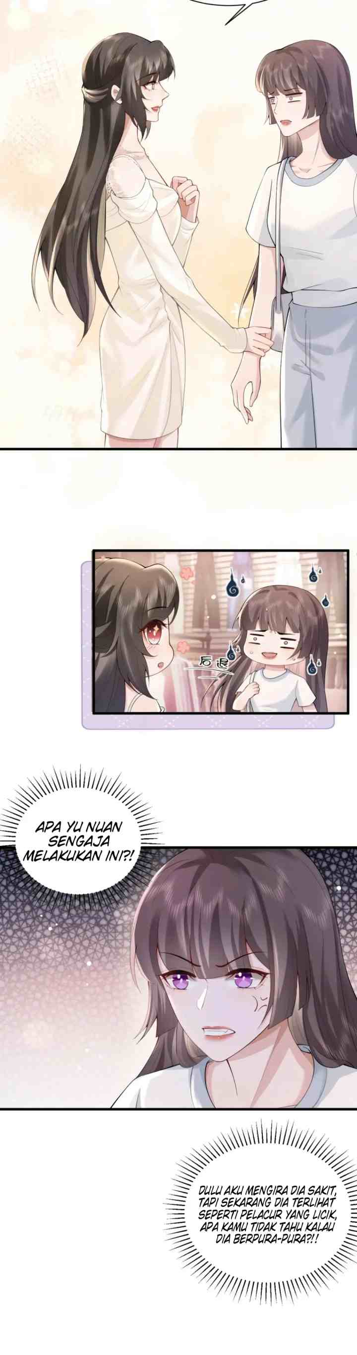 Honour the Scum Man's Fate, Let the Compassion Plot Go chapter 7 halaman 9