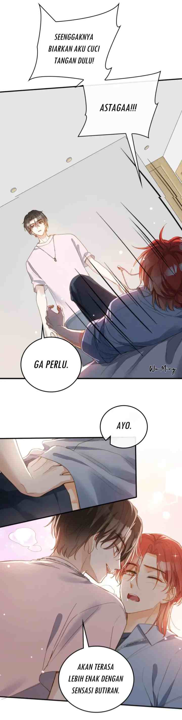 Kiss The Abyss chapter 131 halaman 8