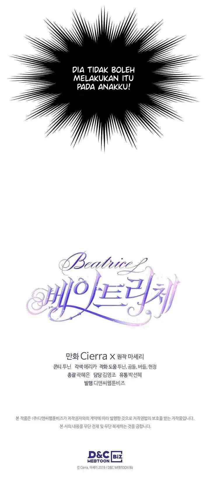 Béatrice chapter 100 halaman 19