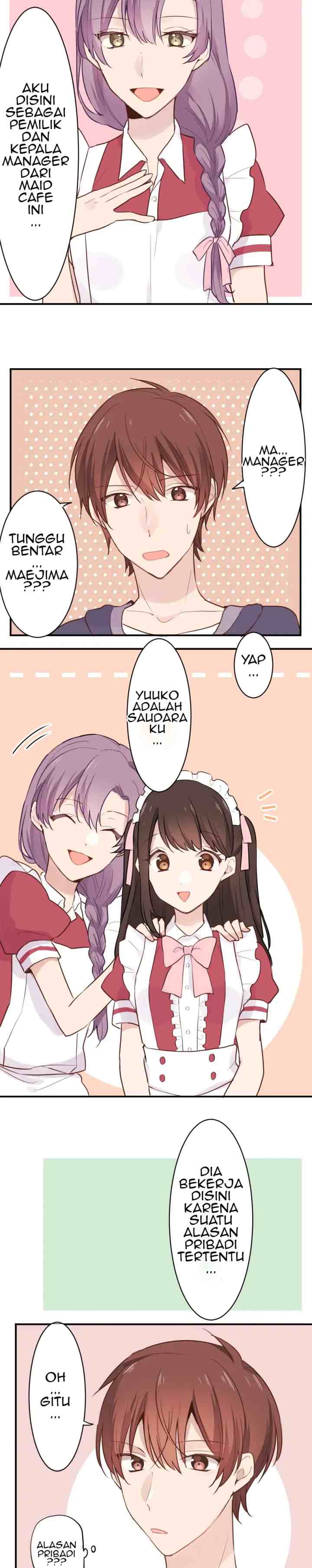 Kurasu Maido chapter 7 halaman 7