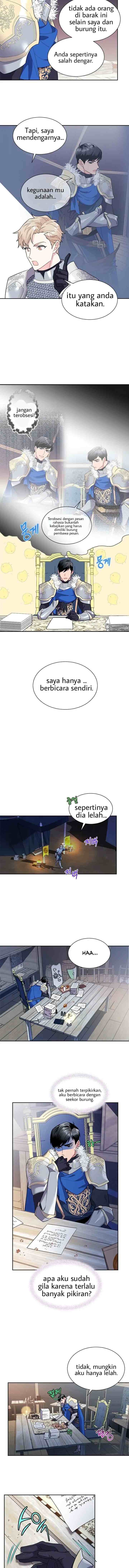 Cavier Falcon Princess chapter 5 halaman 5