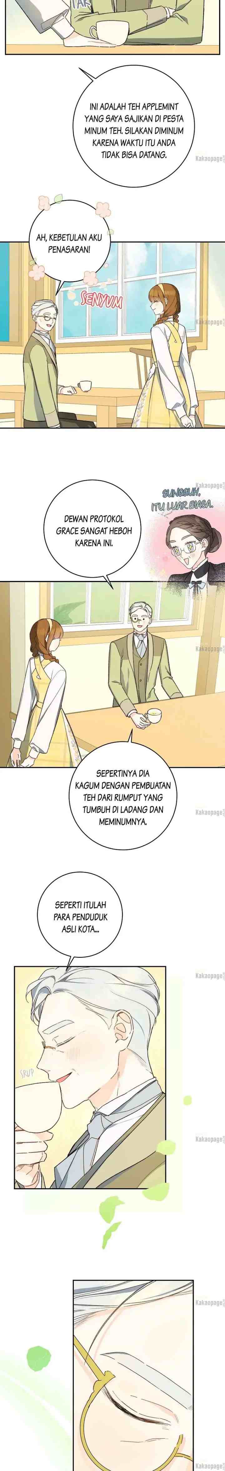 Marronnier Farm Near by the Imperial Palace chapter 38 halaman 15