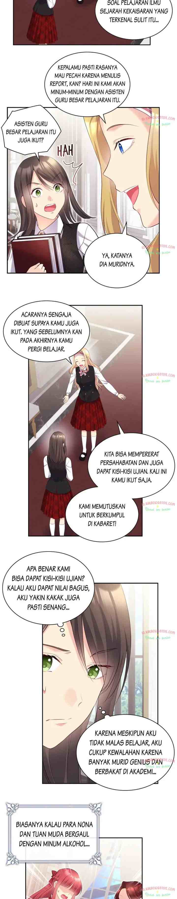 Daisy - How to Become the Duke's Fiancée chapter 136 halaman 15