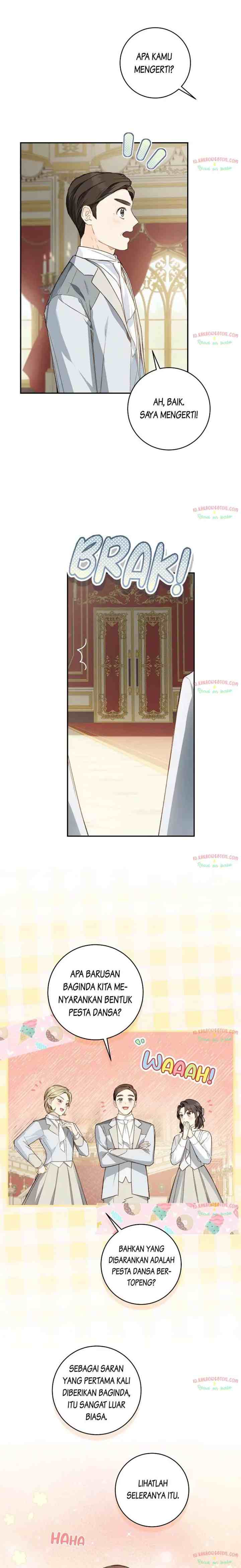 Marronnier Farm Near by the Imperial Palace chapter 42 halaman 12