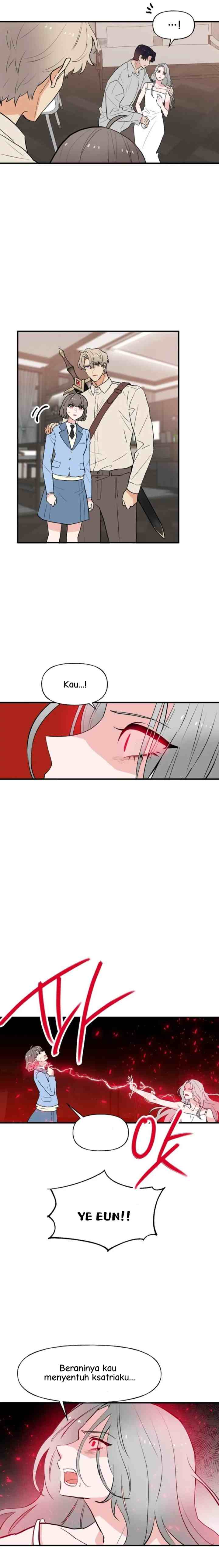 Protect Me, Knight chapter 54 halaman 14