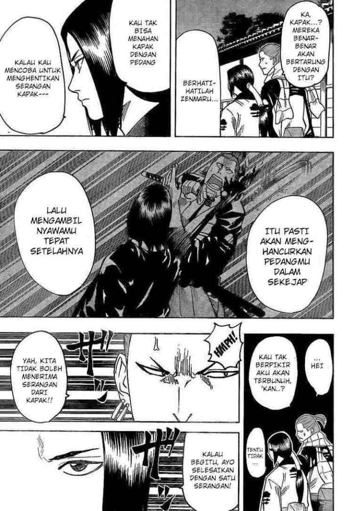 Gamaran chapter 25 halaman 5