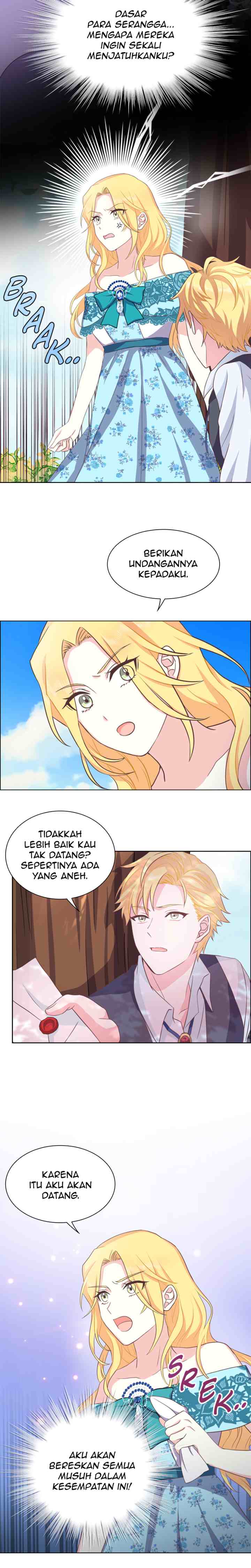 One Night with Emperor chapter 5 halaman 8