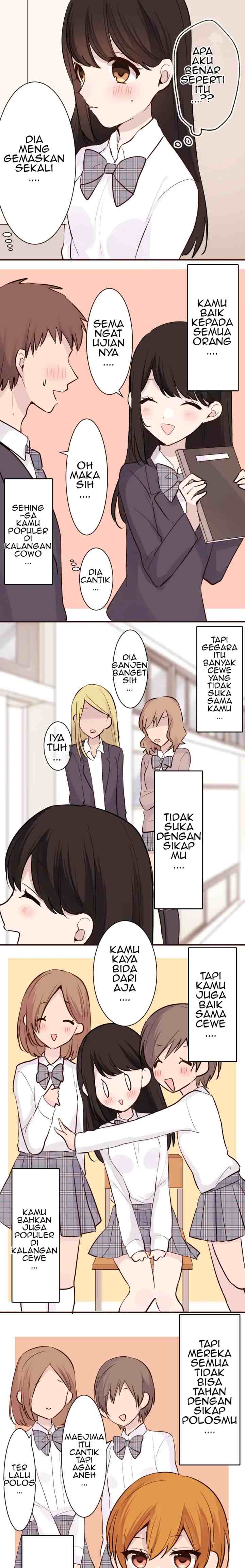 Kurasu Maido chapter 17 halaman 11