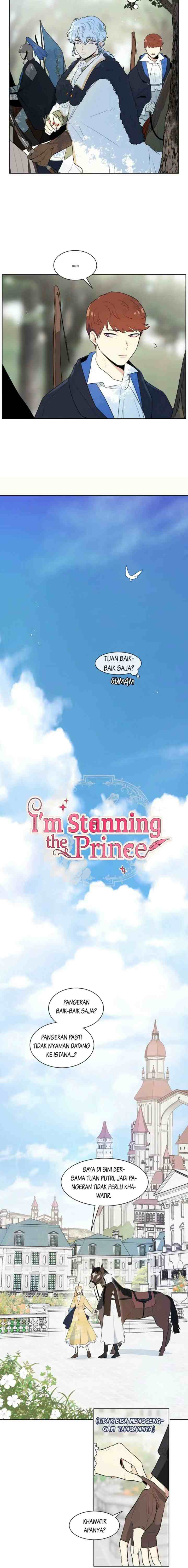 I'm Stanning the ‏Prince chapter 28 halaman 8