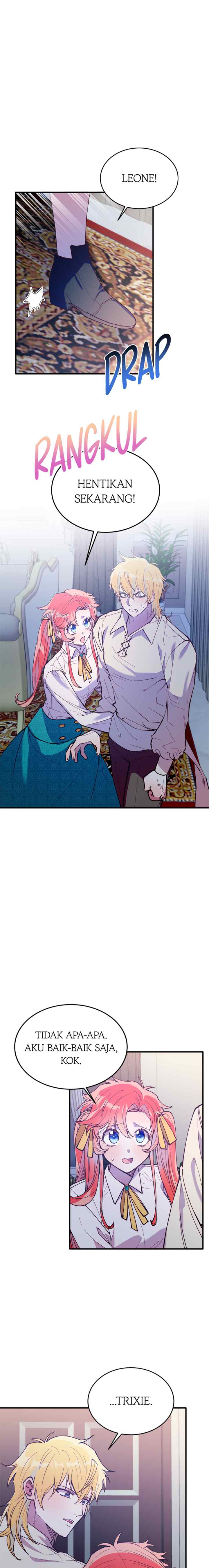 How to Place My Dog on the Throne chapter 47 halaman 6